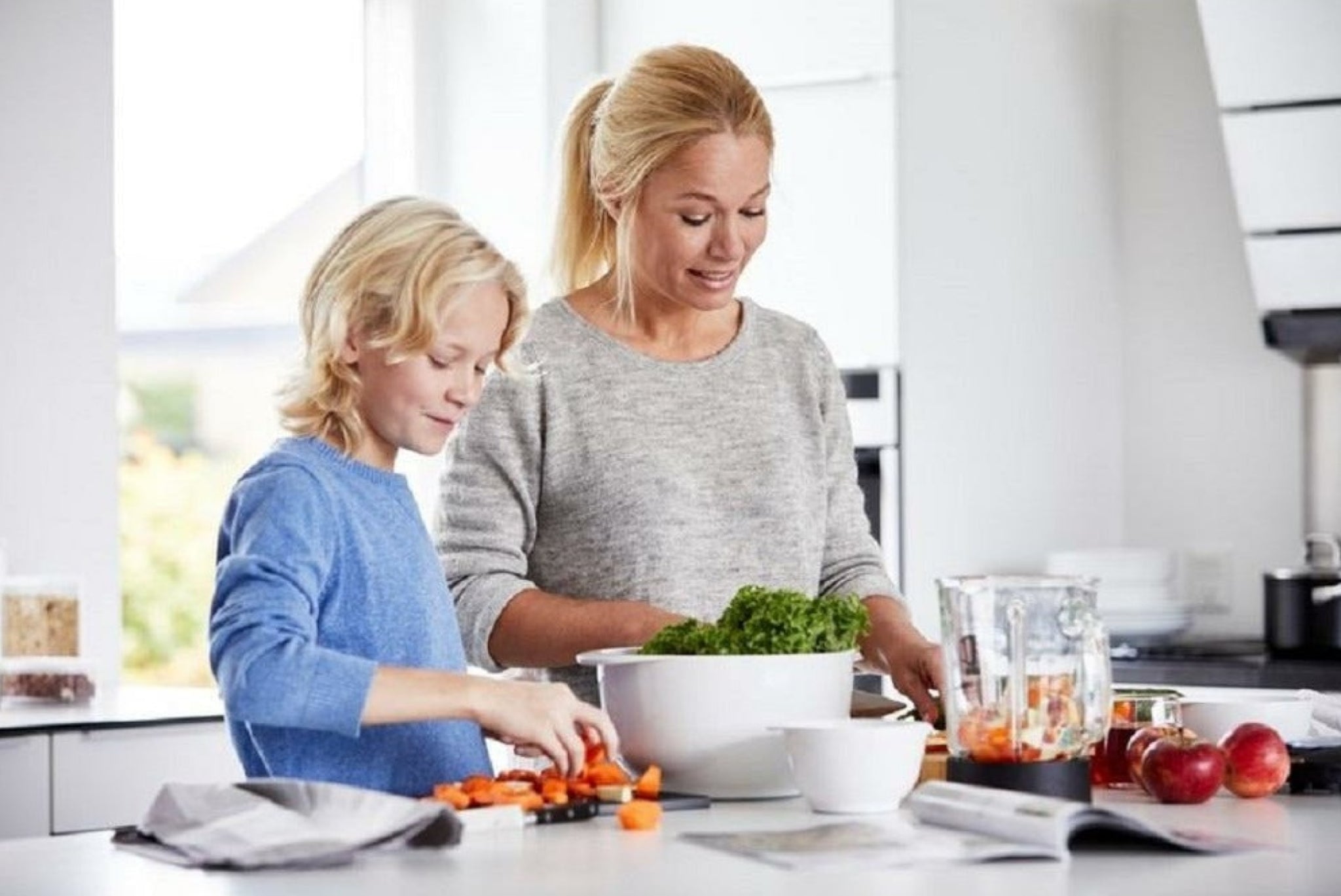 Rosti Optima Potato Masher Black, 28 Cm