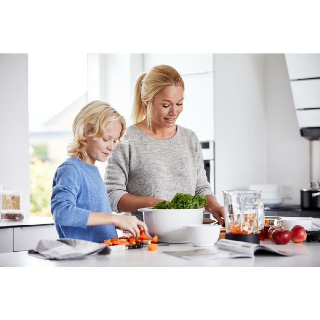 Rosti Optima Potato Masher Black, 28 Cm