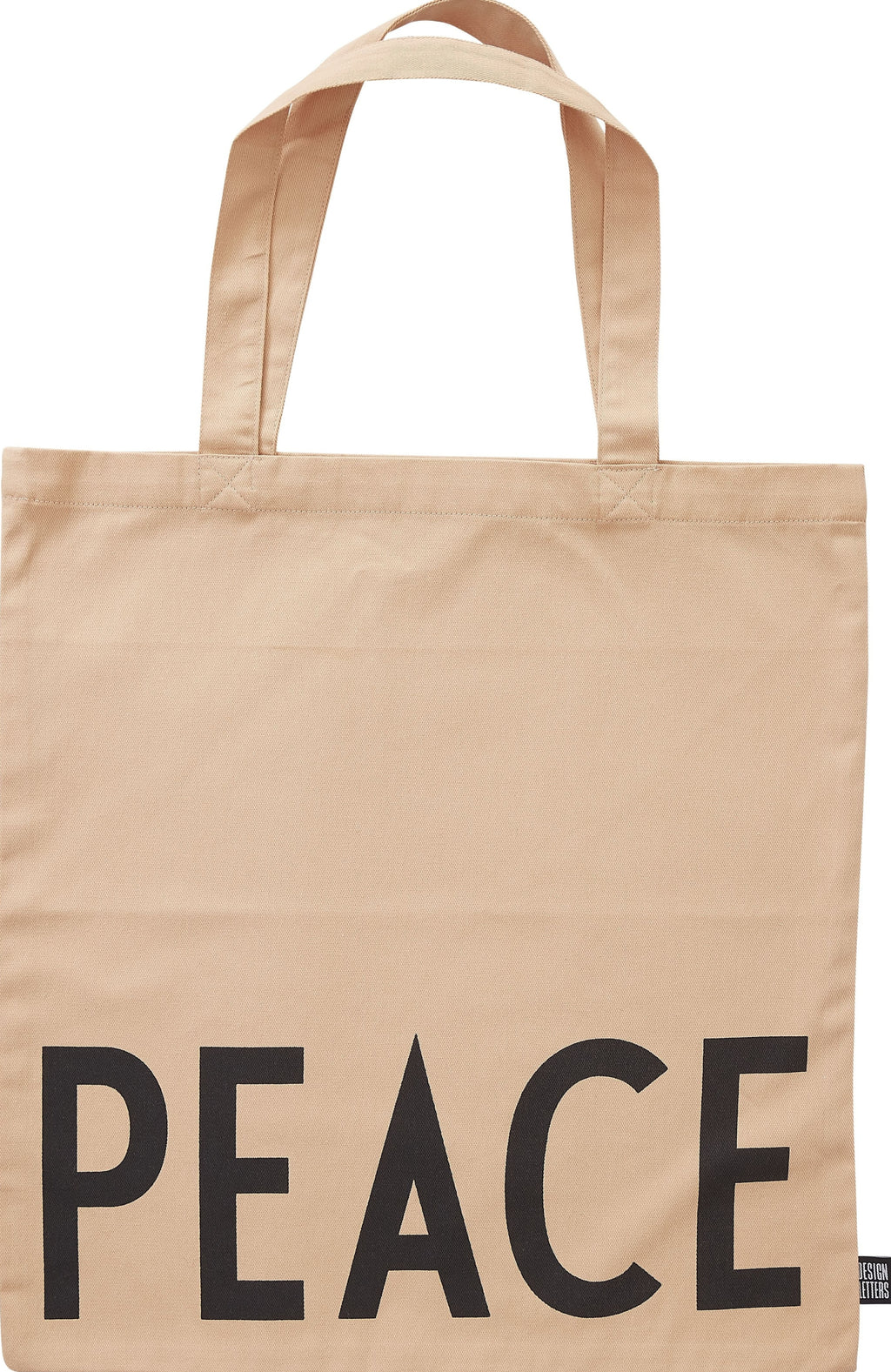 Design Letters Favorite Carrying Bag, Peach