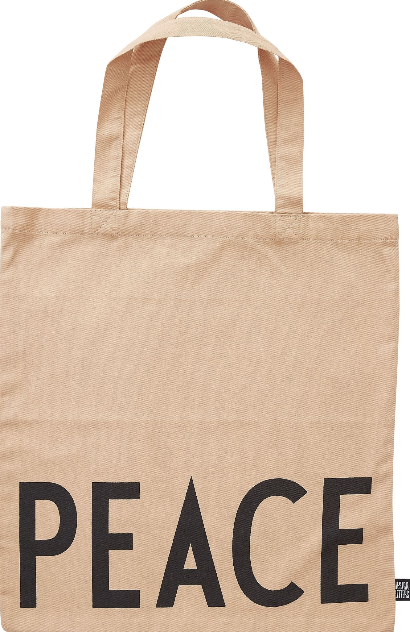 Design Letters Favorite Carrying Bag, Peach