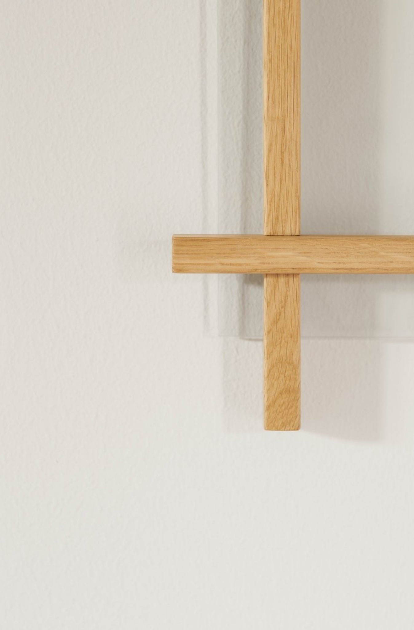 Gejst Daiku Oak A3 Picture Frame | Japanese-Nordic Floating Glass