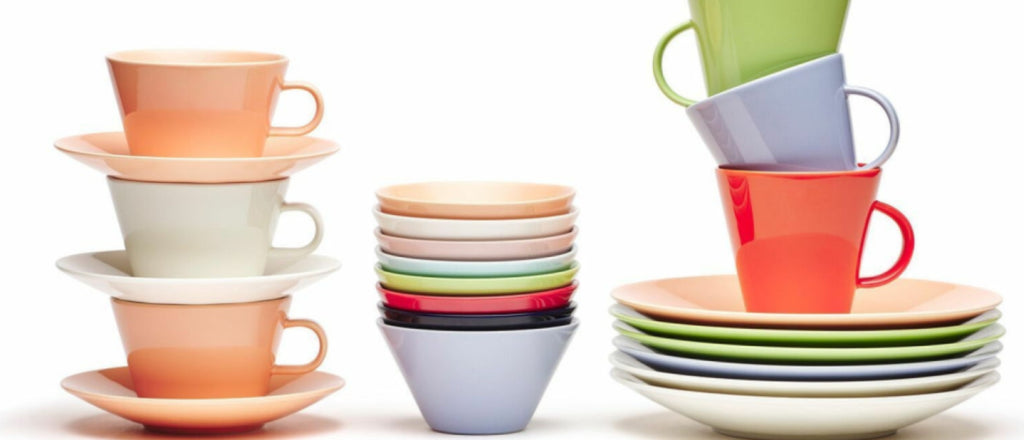 Arabia KoKo plate 23cm cantaloupe