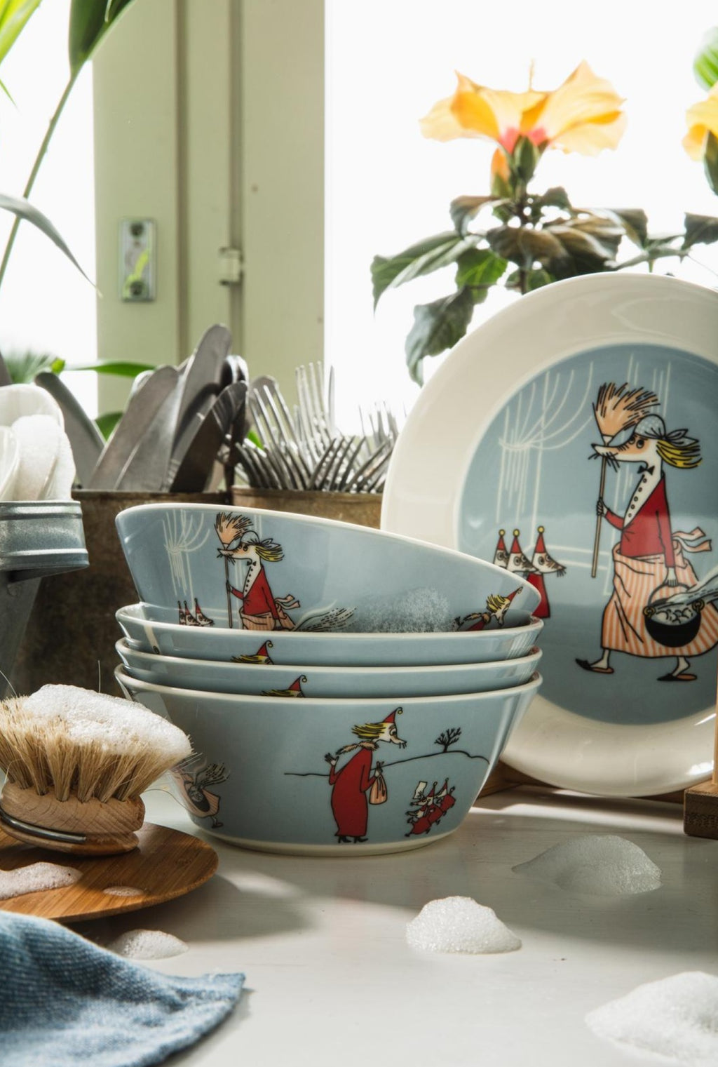 Arabia Sunday Plate, 21Cm