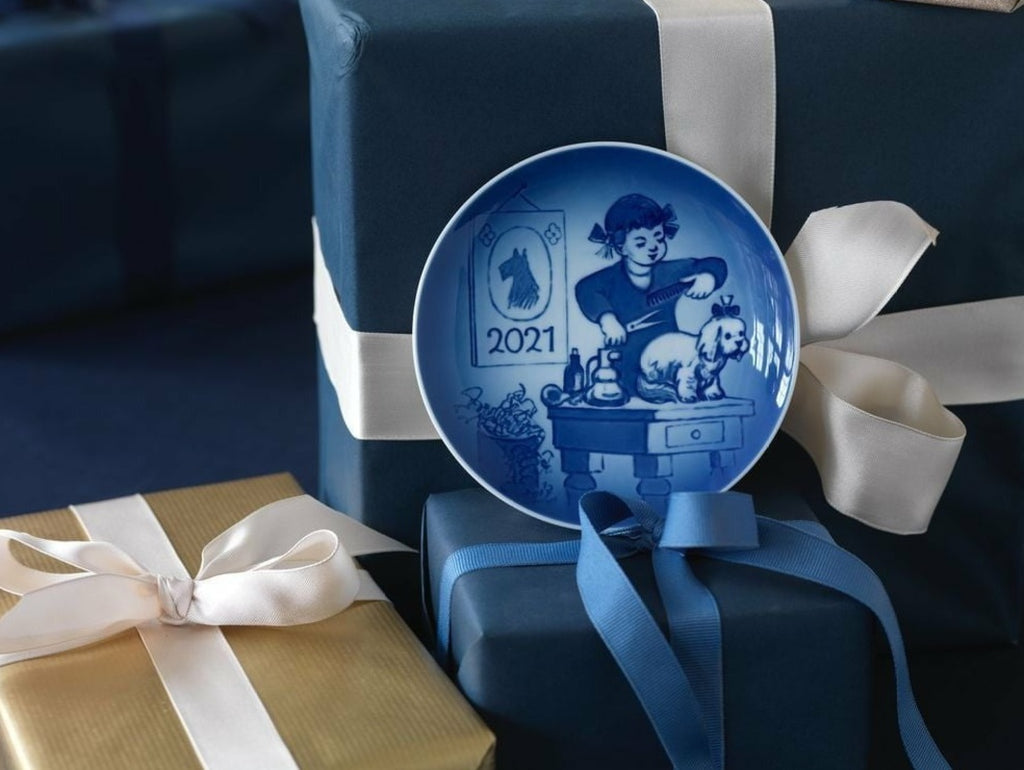 Royal Copenhagen B&G Plate Children's Day, ø 14 Cm