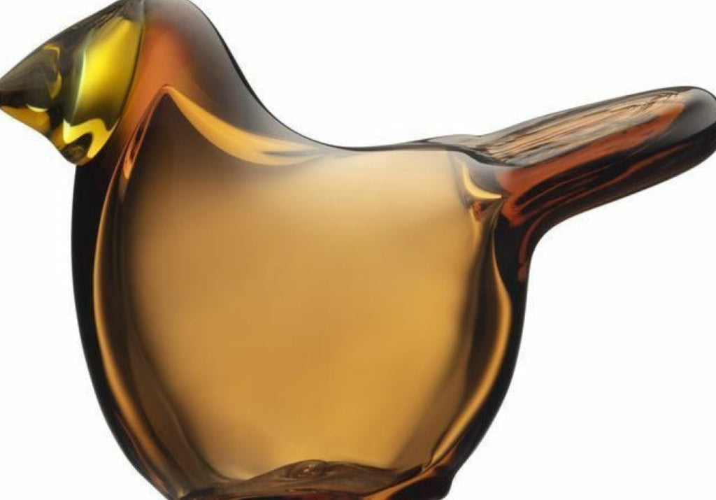 Iittala Birds by Toikka Flycatcher, Copper