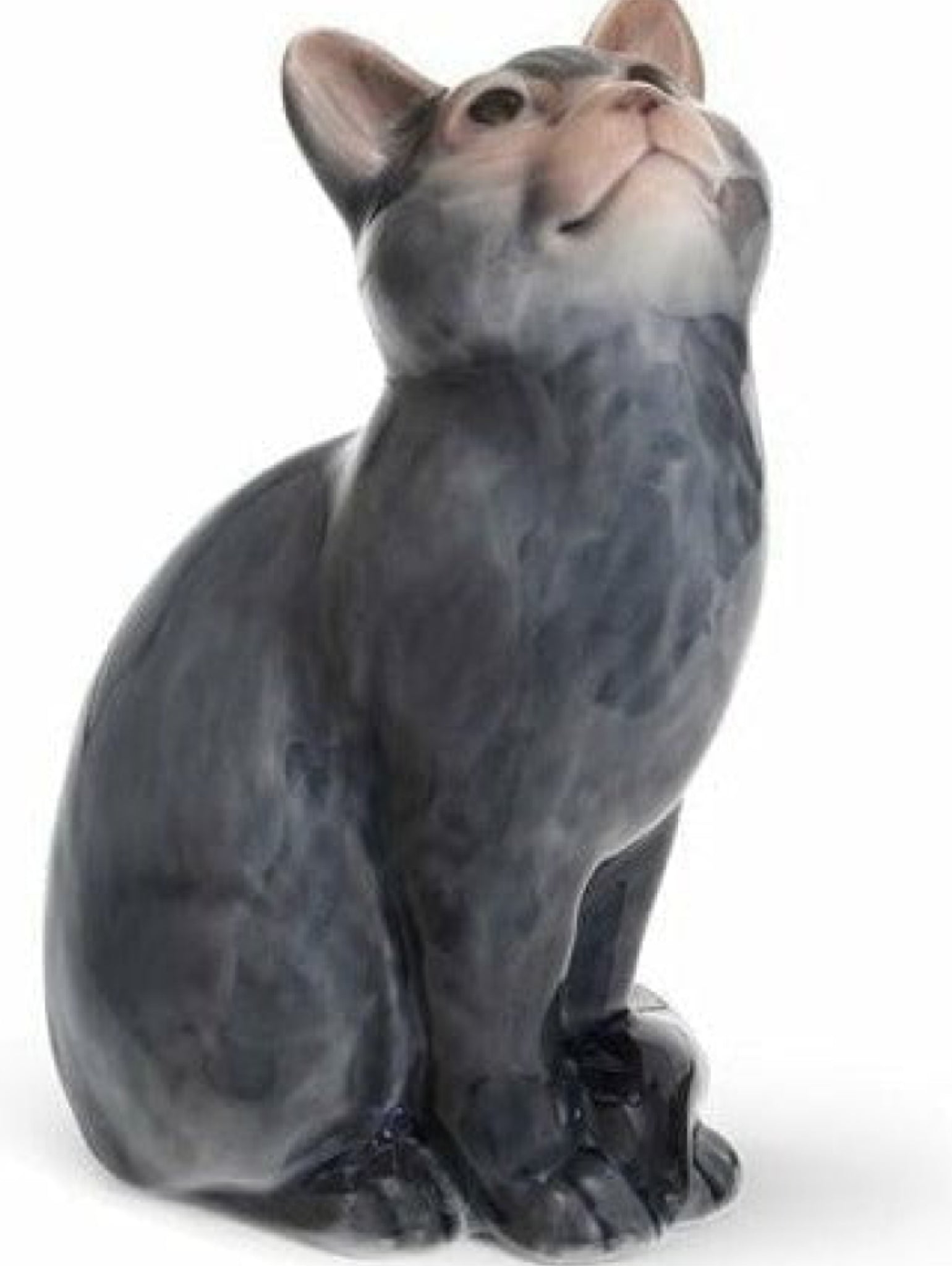 Royal Copenhagen Annual Decoration Figure Cat