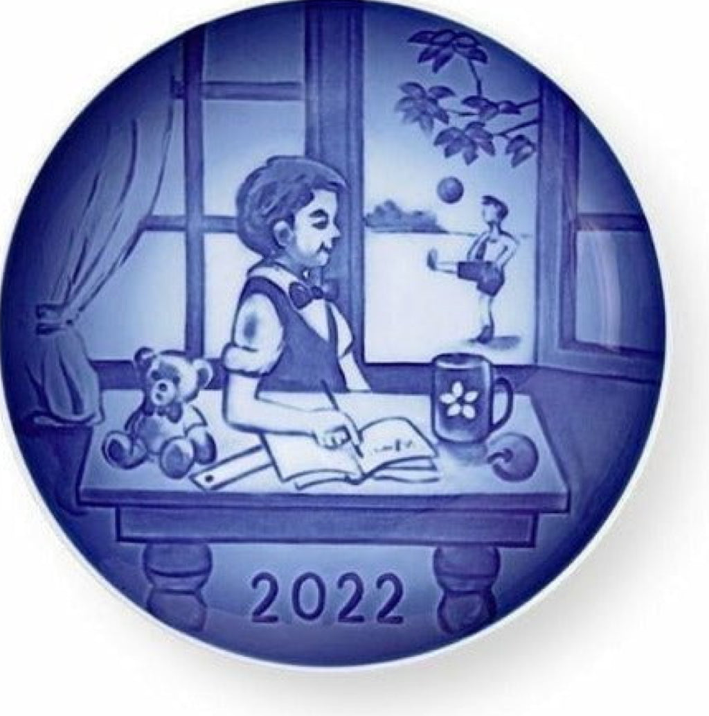 Royal Copenhagen B&G Plate Children's Day, ø 13 Cm