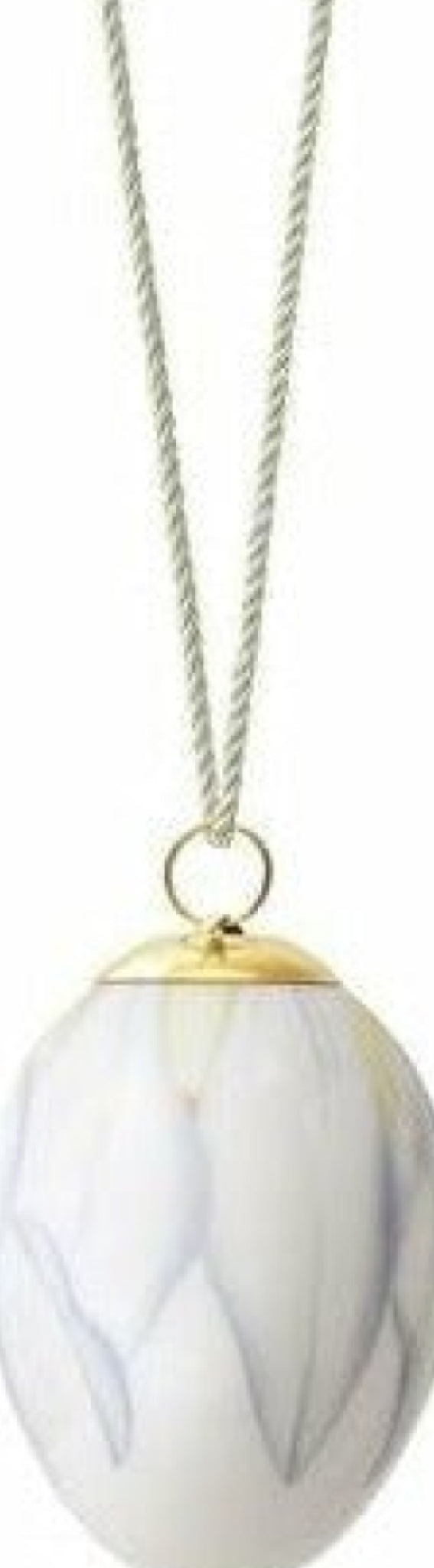 Royal Copenhagen Easter Egg, Poet Poet Daffodils Petals 6 Cm