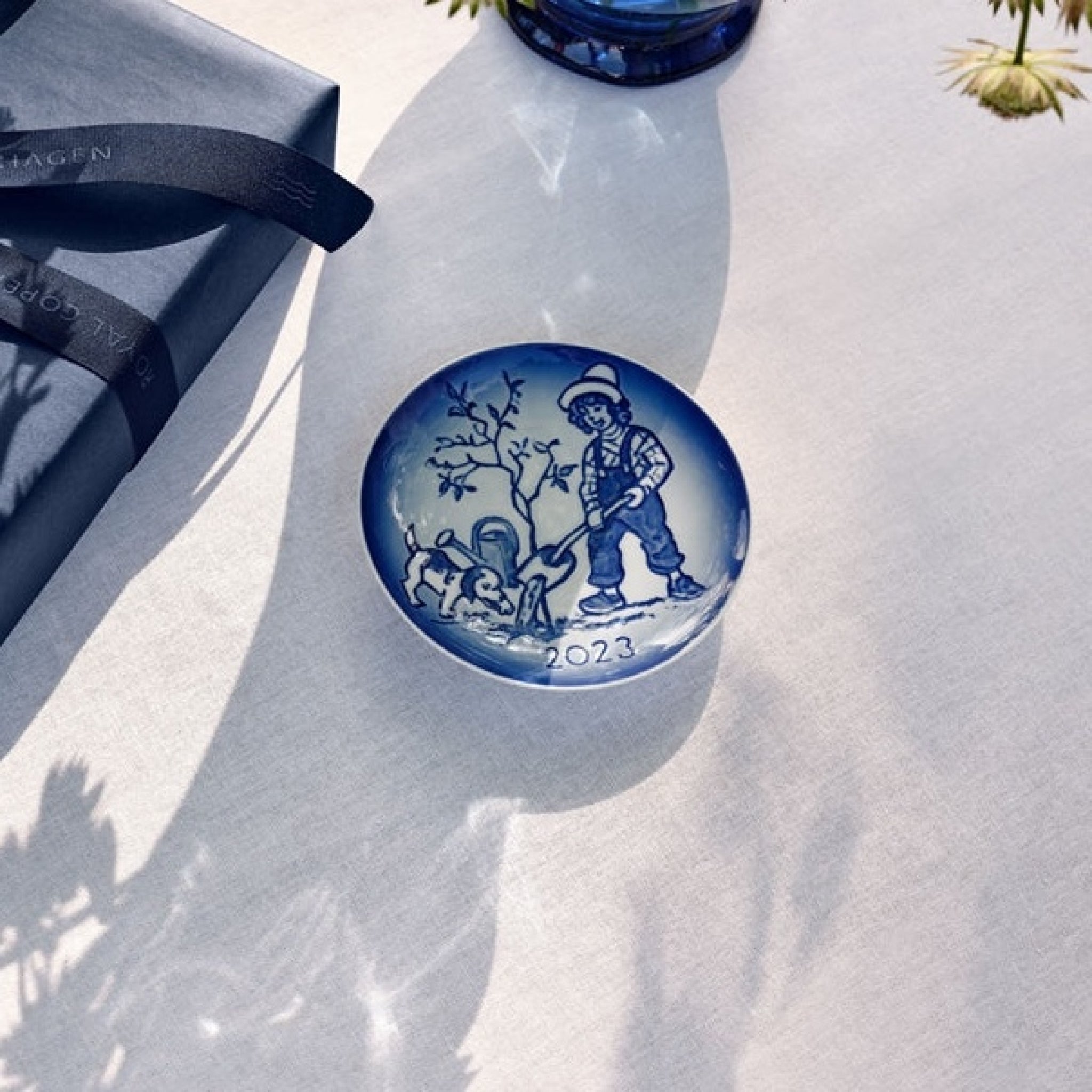 Royal Copenhagen B&G 2023 Children's Day Plate