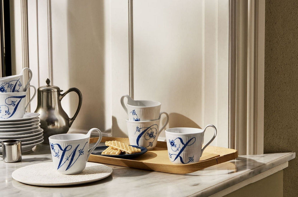 Royal Copenhagen Alphabet Cup 33 Cl, Z