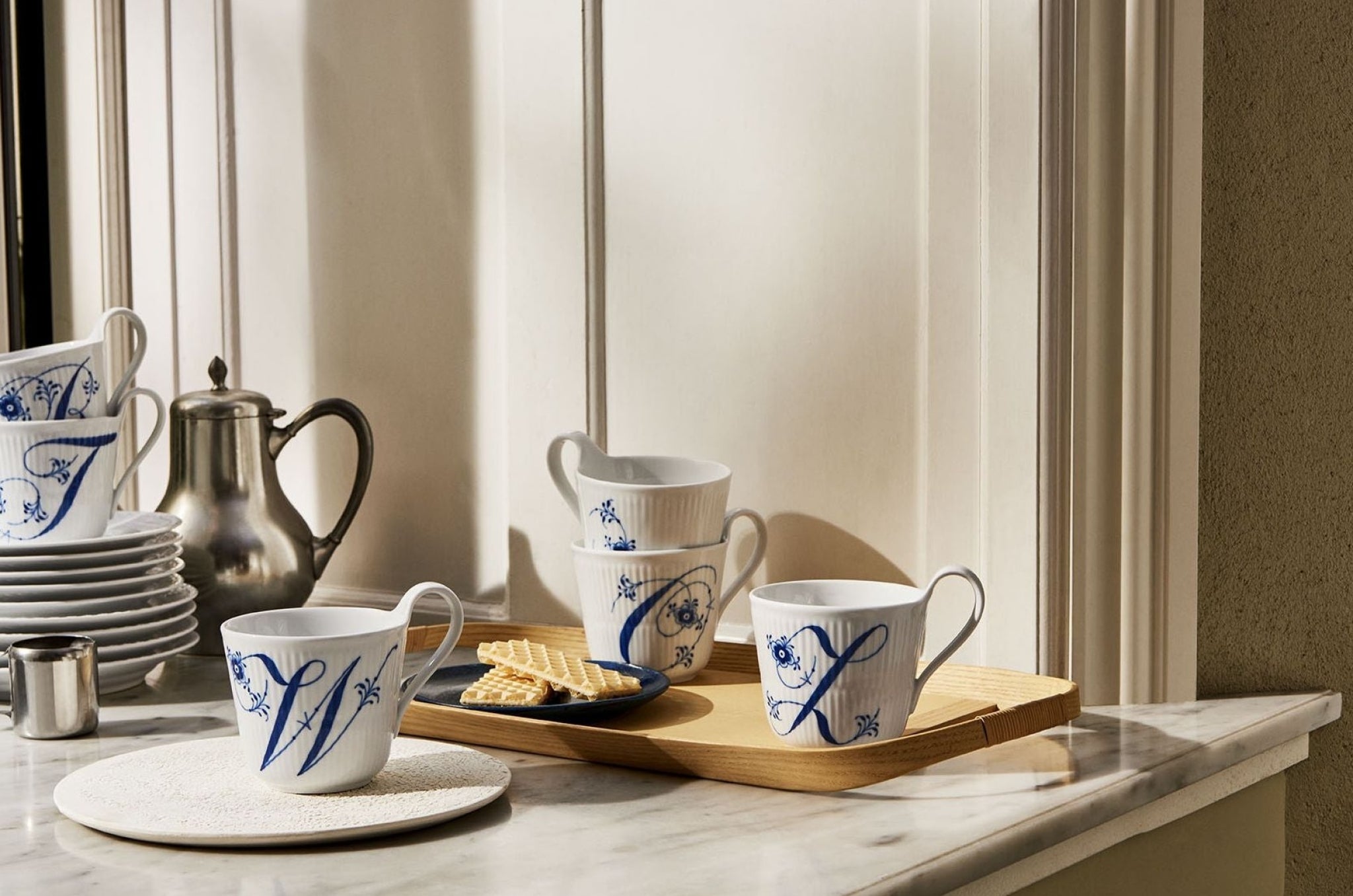 Royal Copenhagen Alphabet Cup 33 Cl, Z