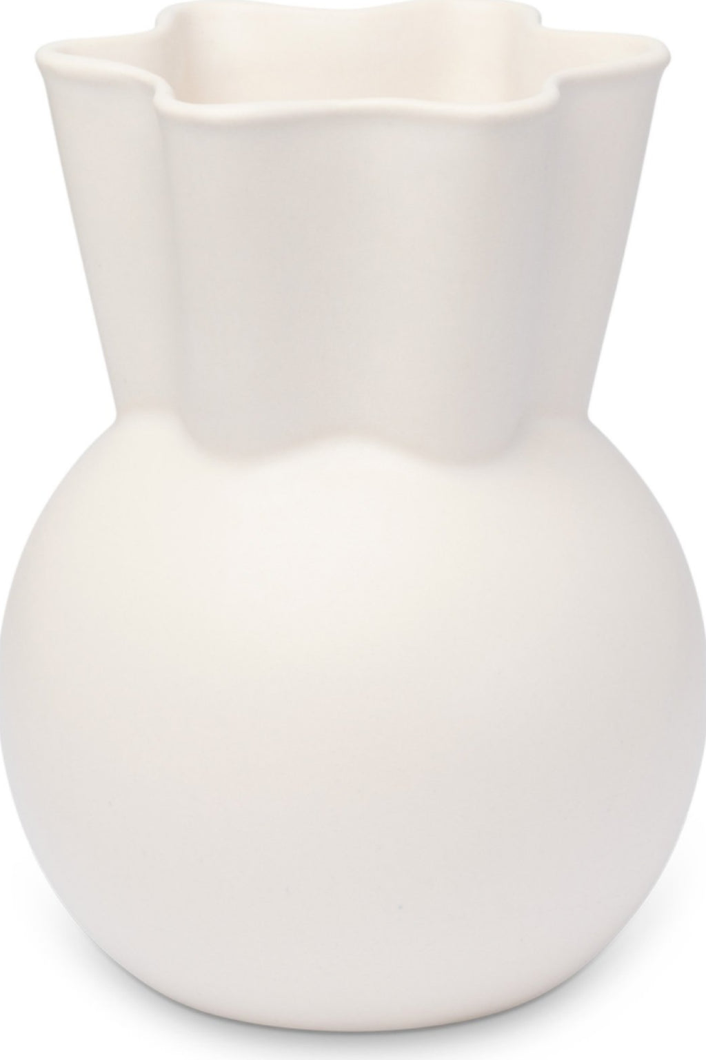 Spring Copenhagen Vase With Curved Top, 20cm