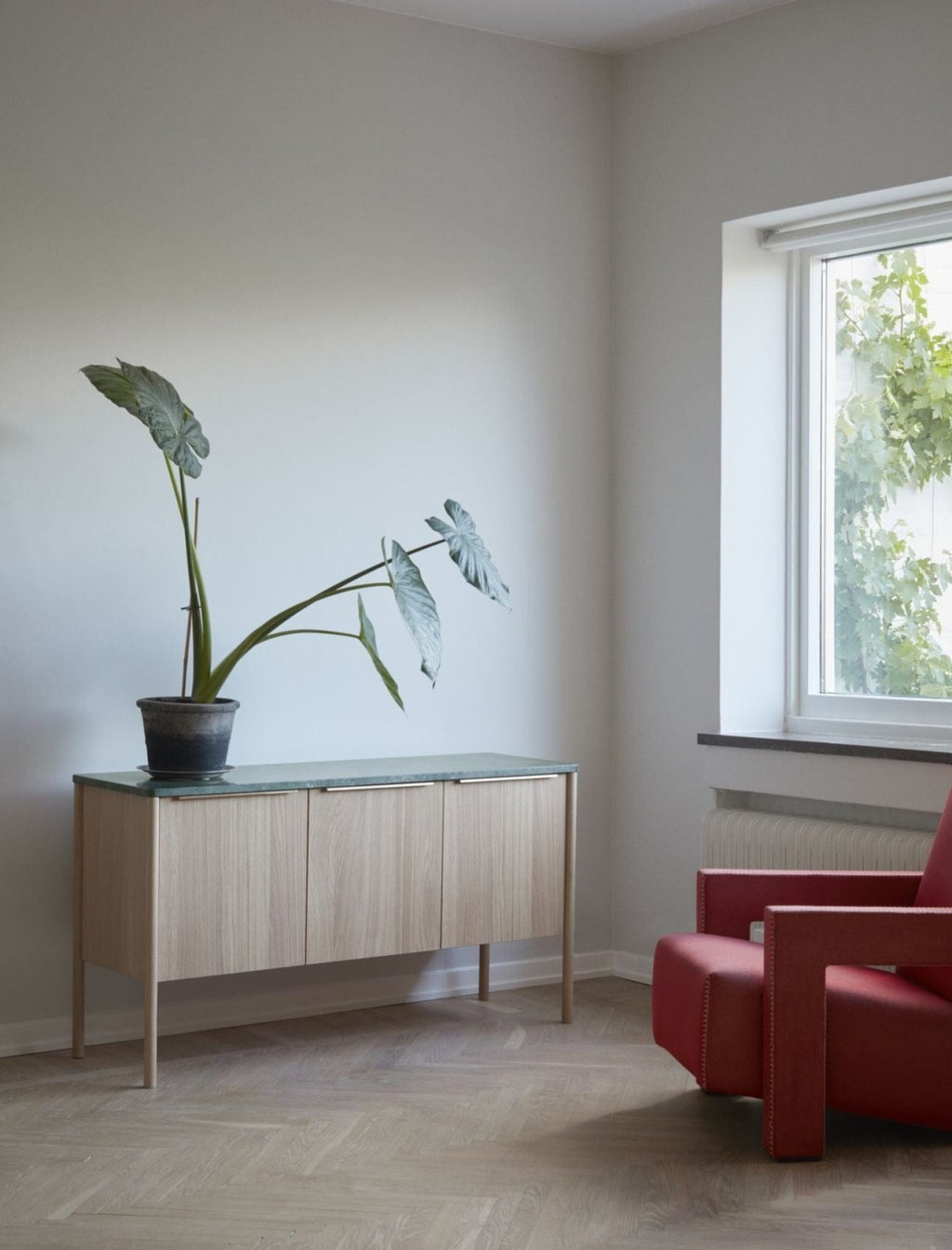 Skagerak Jut Cabinet, Green