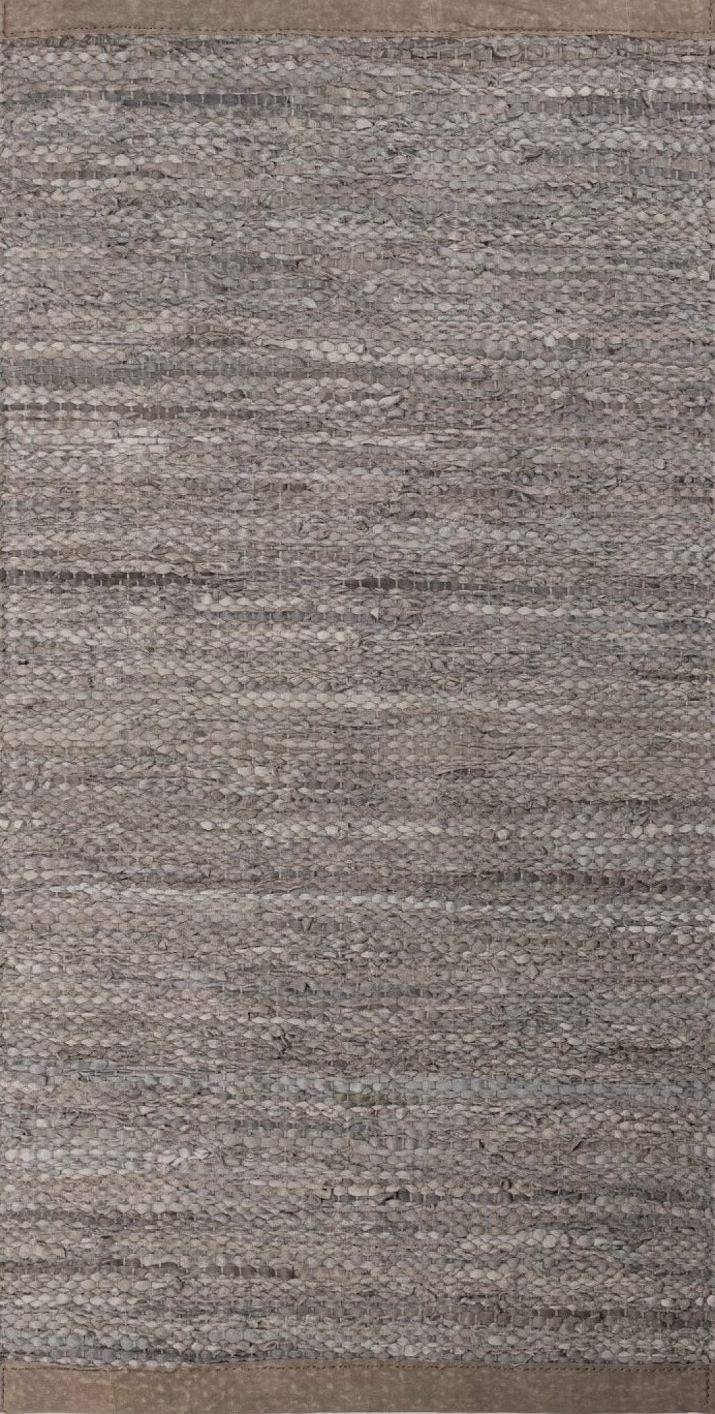 Rug Solid Leather Carpet Wood, 170 X 240 Cm