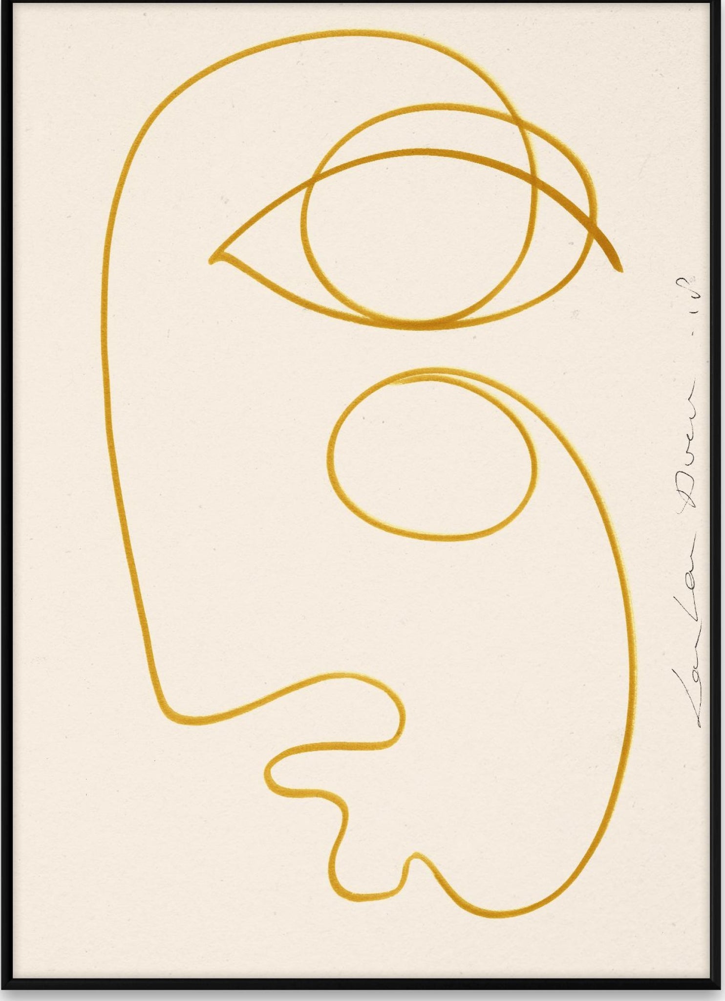 Paper Collective Sunkissed Poster, 50x70 Cm