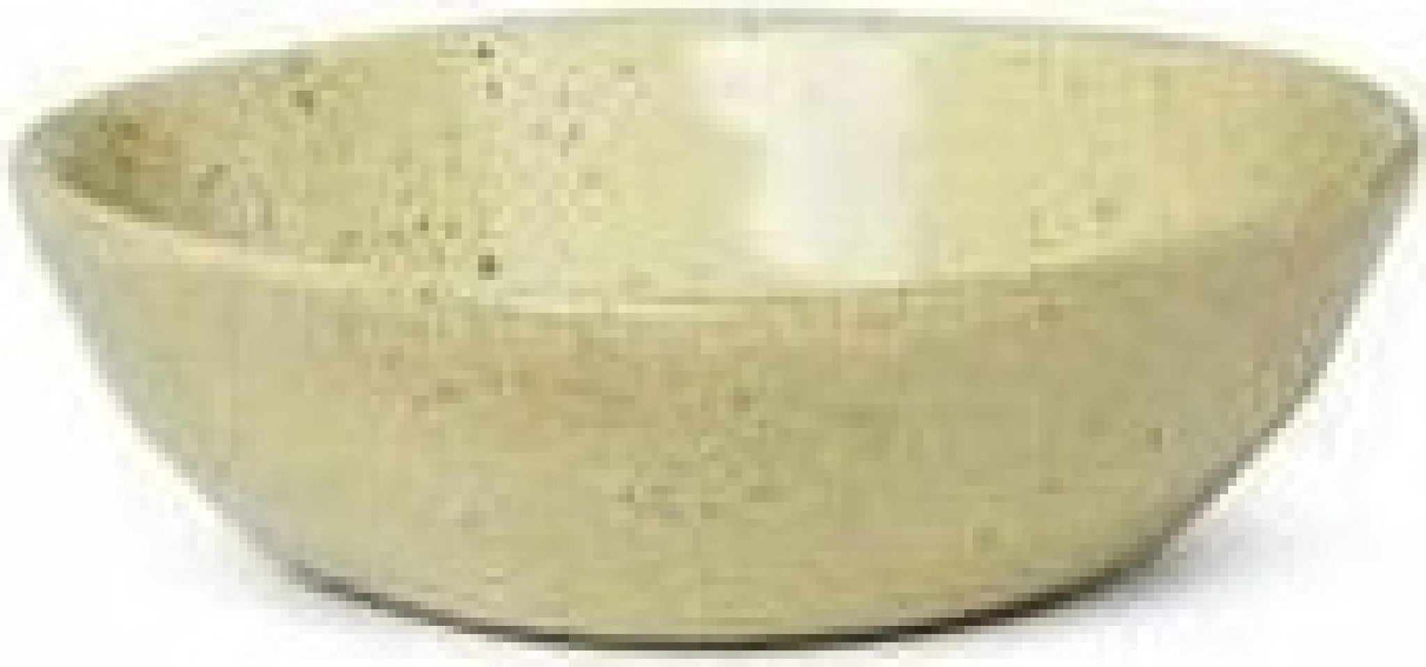 Ferm Living Flow Bowl Yellow Speckle, ø9cm