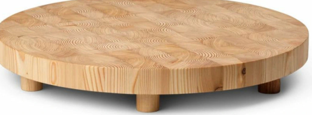 Ferm Living Chess Cutting, Board Round Large
