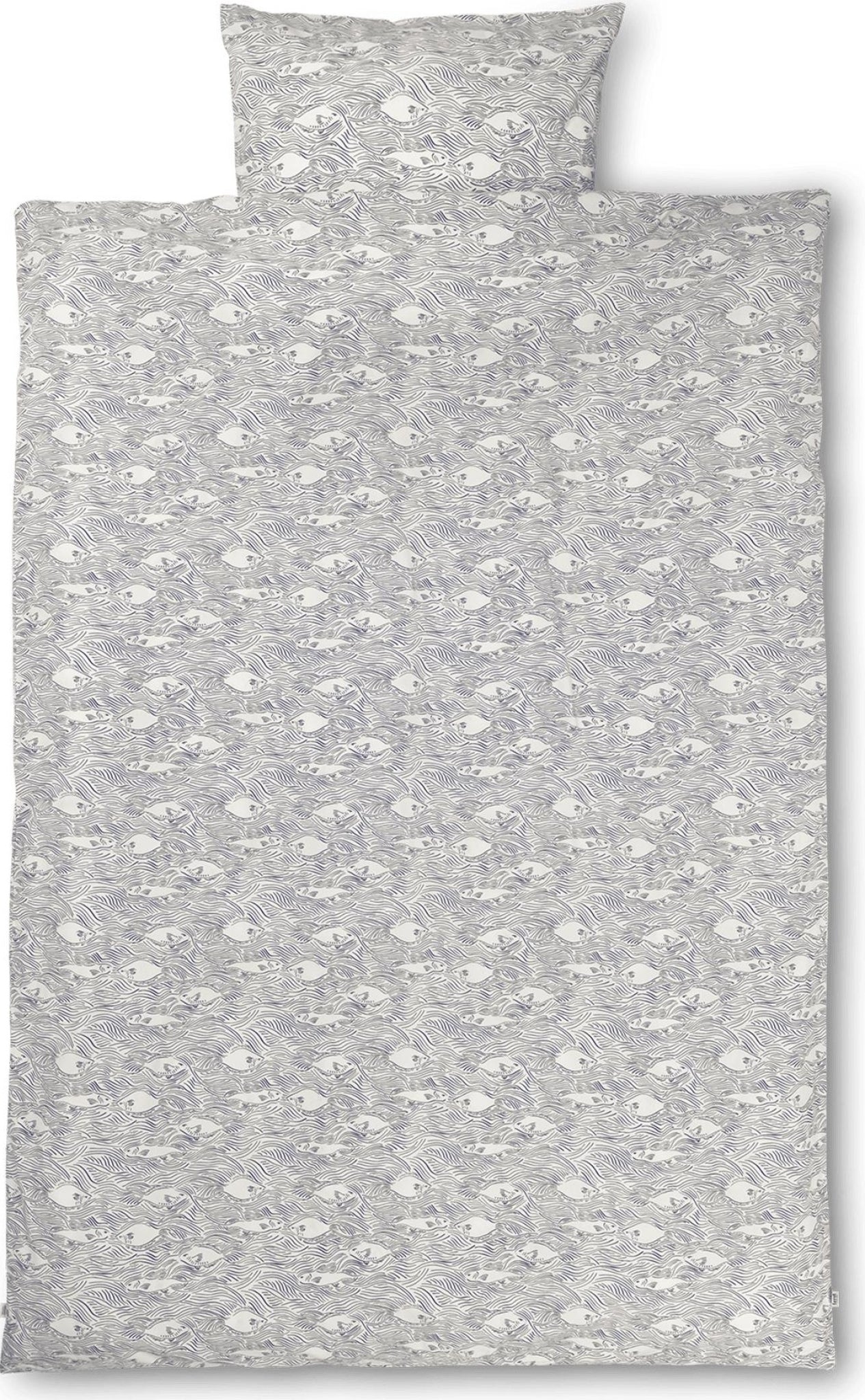 Ferm Living Stream Duvet And Pillowcase Set, Junior