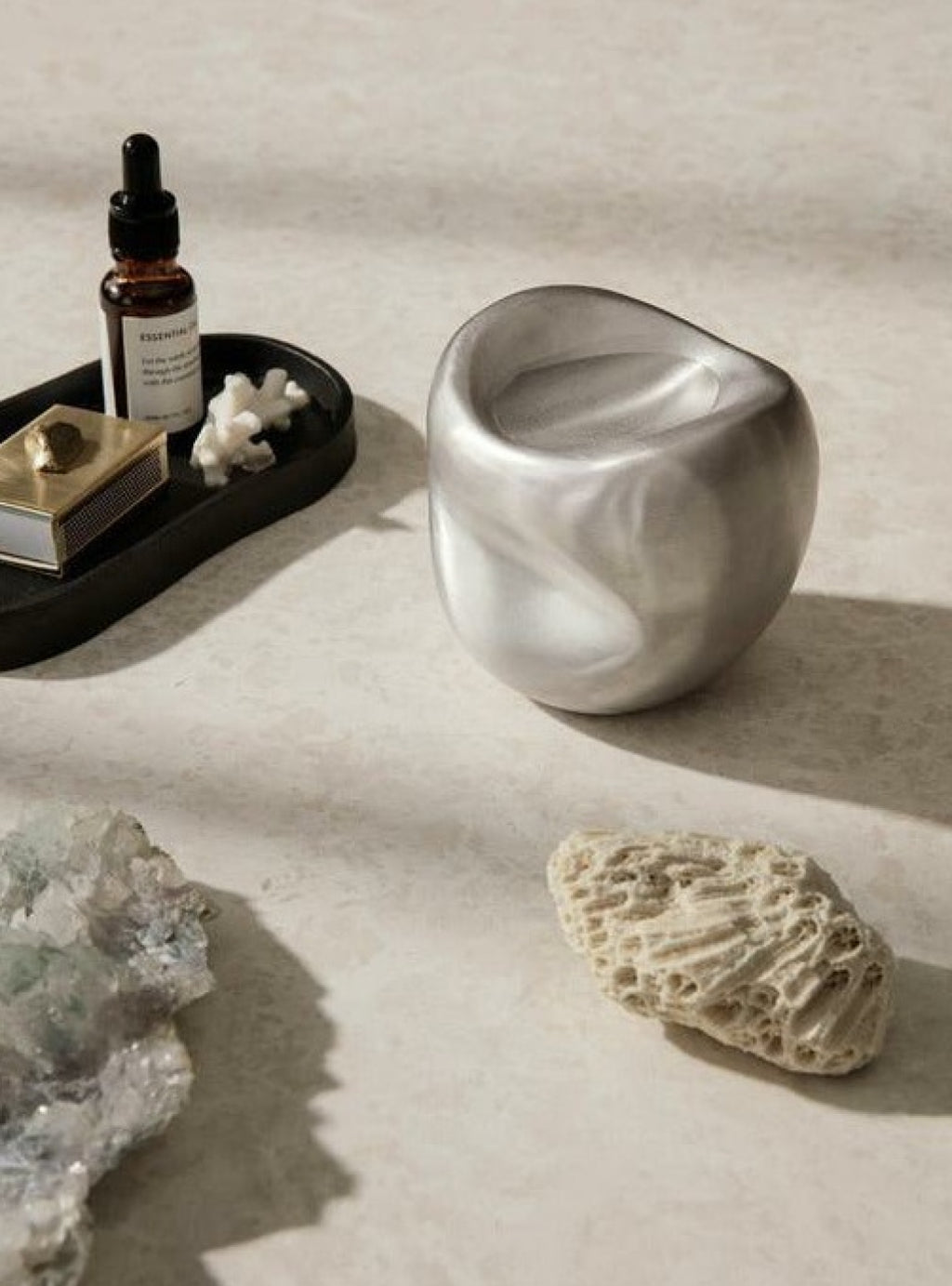 Ferm Living Yama Oval Bowl, 19 Cm