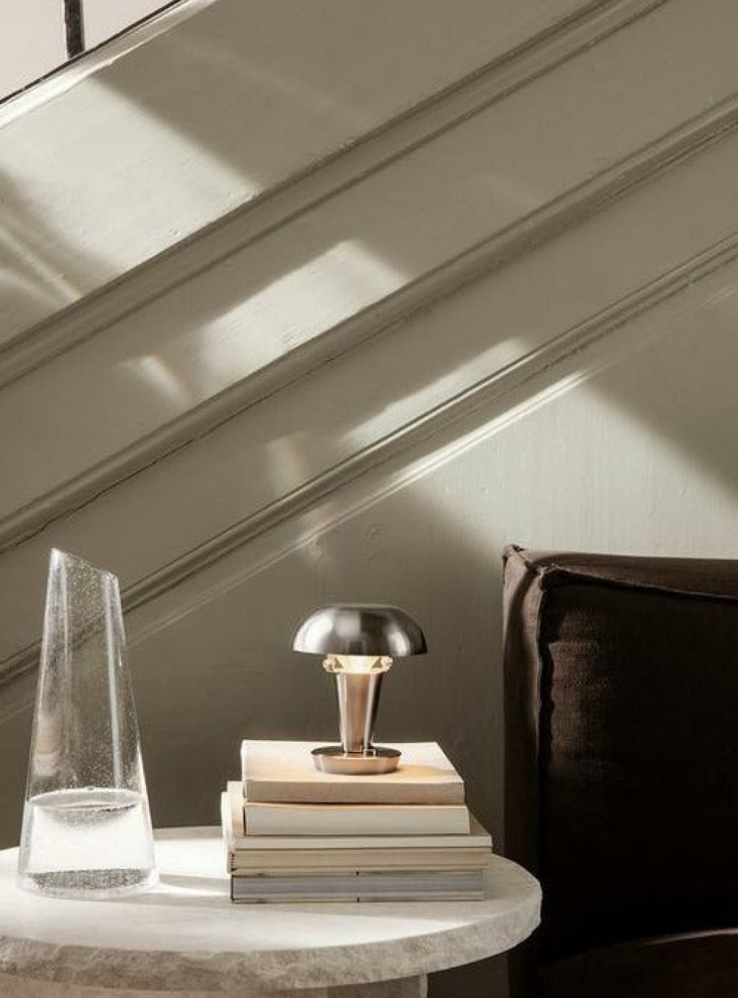 Ferm Living Tiny Lamp 14 Cm, Steel