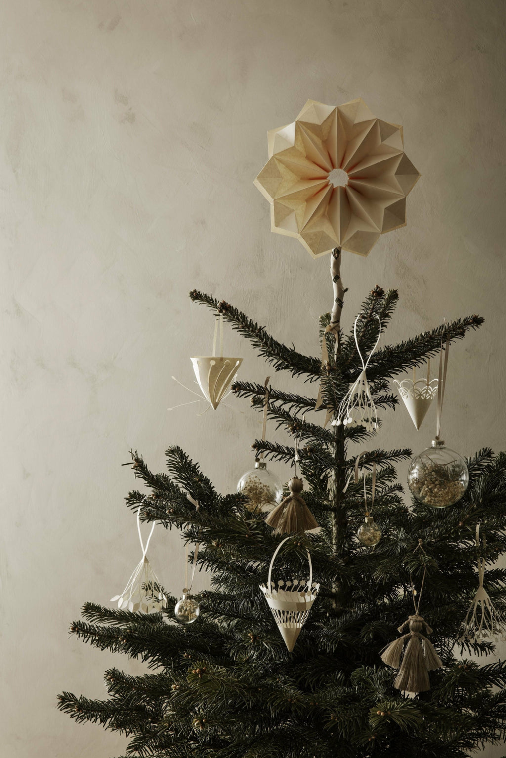 Ferm Living Sun Paper Star