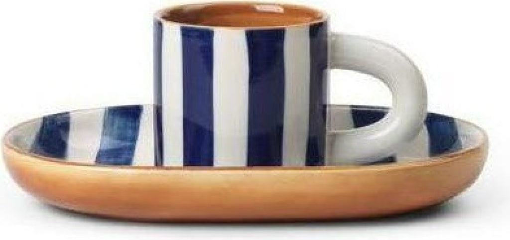 Ferm Living Milu Snack Set, Blue