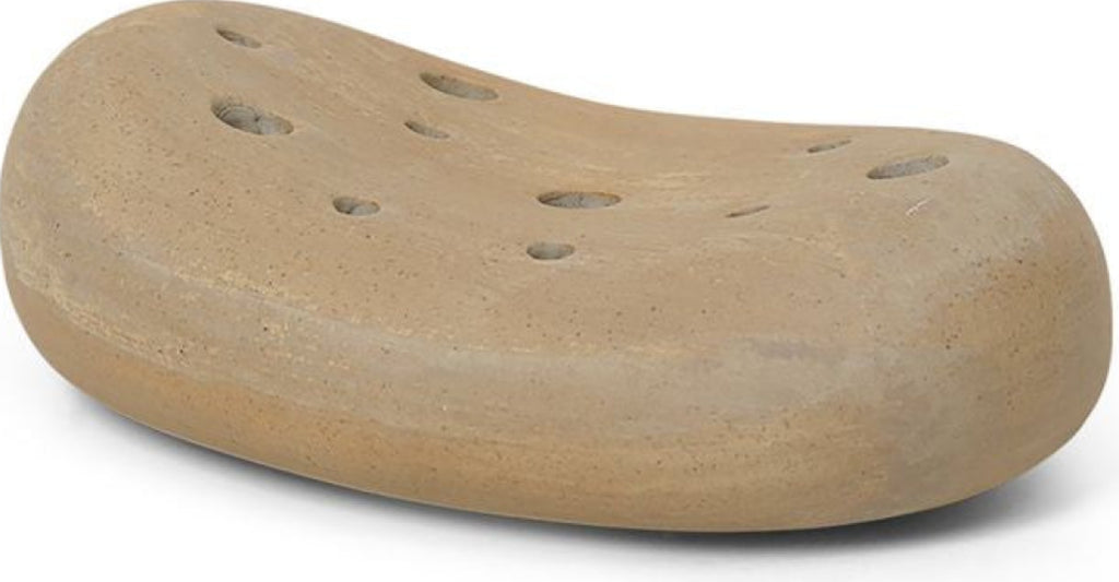 Ferm Living Vanitas Flower Stone, Sand