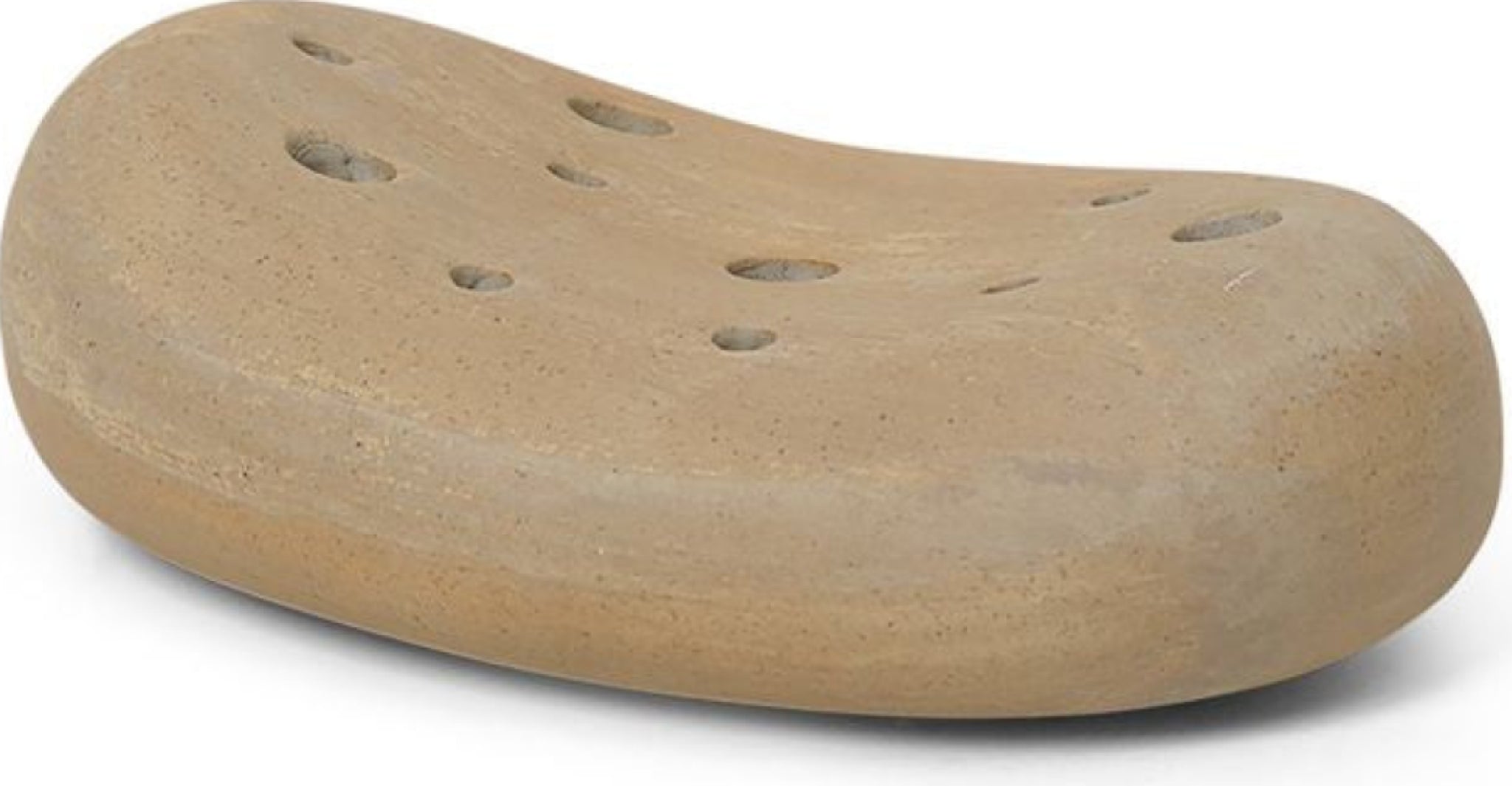 Ferm Living Vanitas Flower Stone, Sand