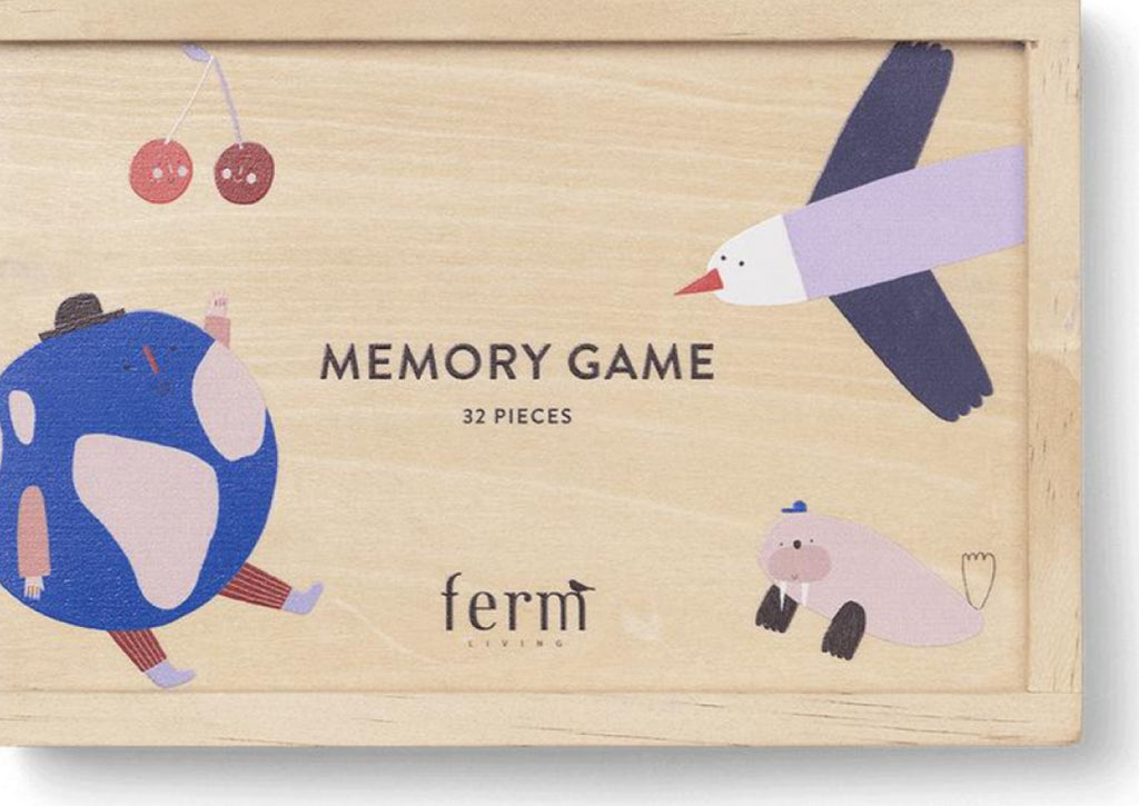 Ferm Living Critter Memory Game