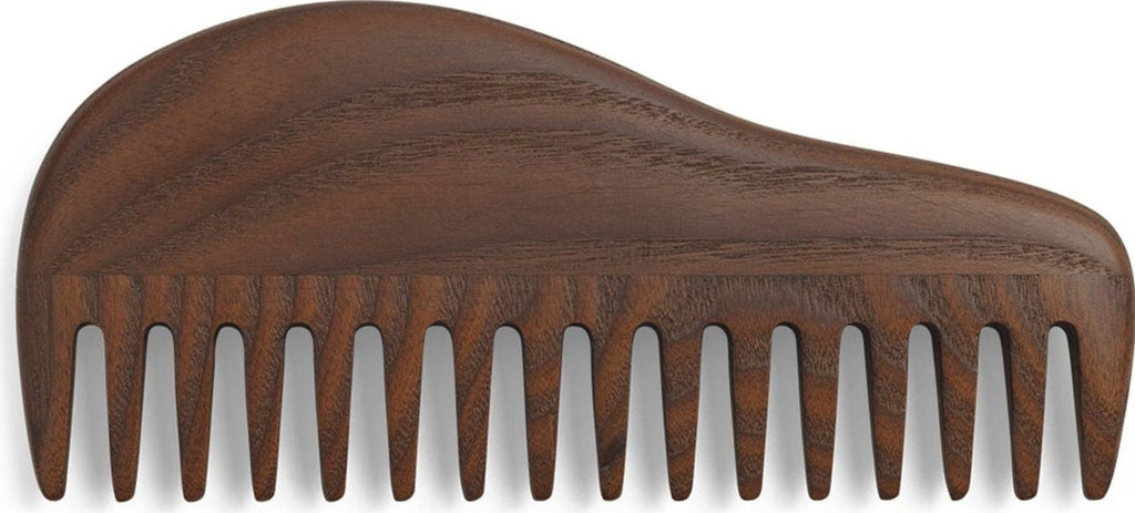 Ferm Living Cairn Comb, Dark Brown