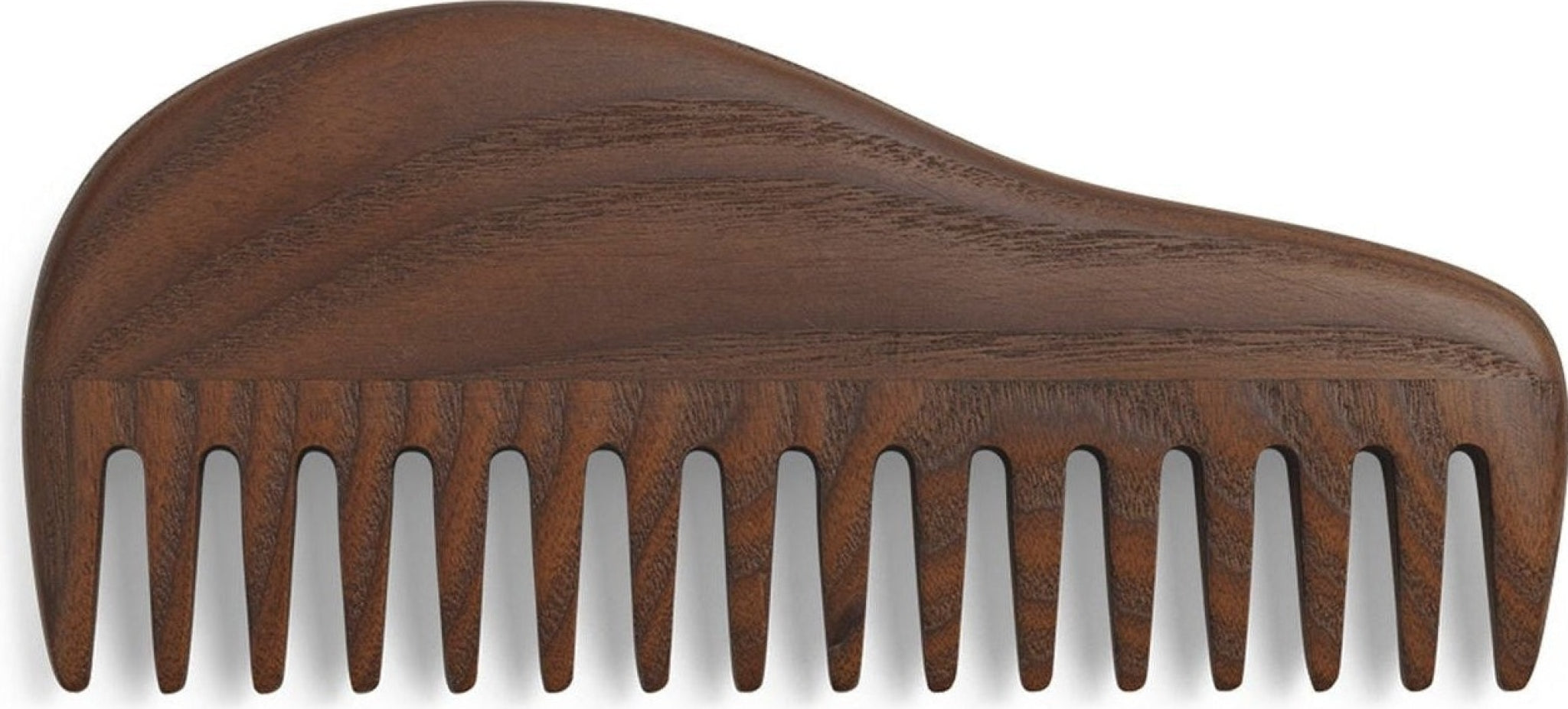 Ferm Living Cairn Comb, Dark Brown