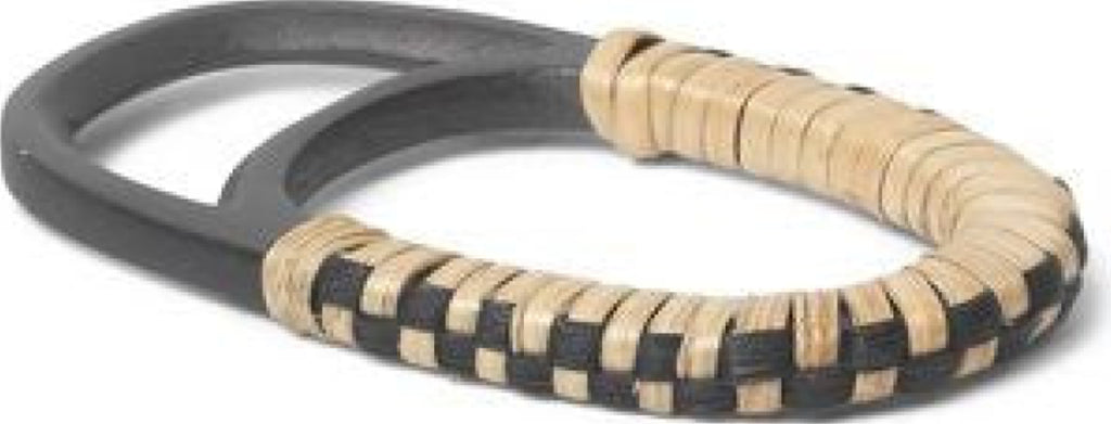 Ferm Living Weave Bottle Opener, Black Brass