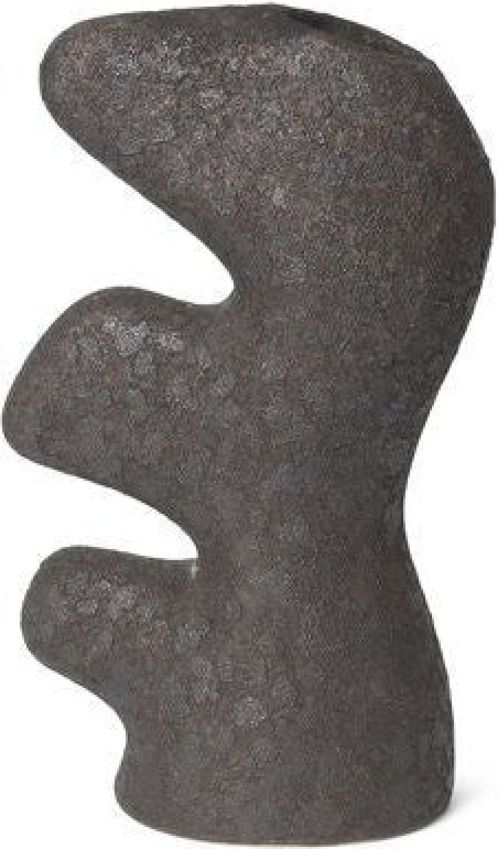 Ferm Living Yara Vase Small, Rustic Iron