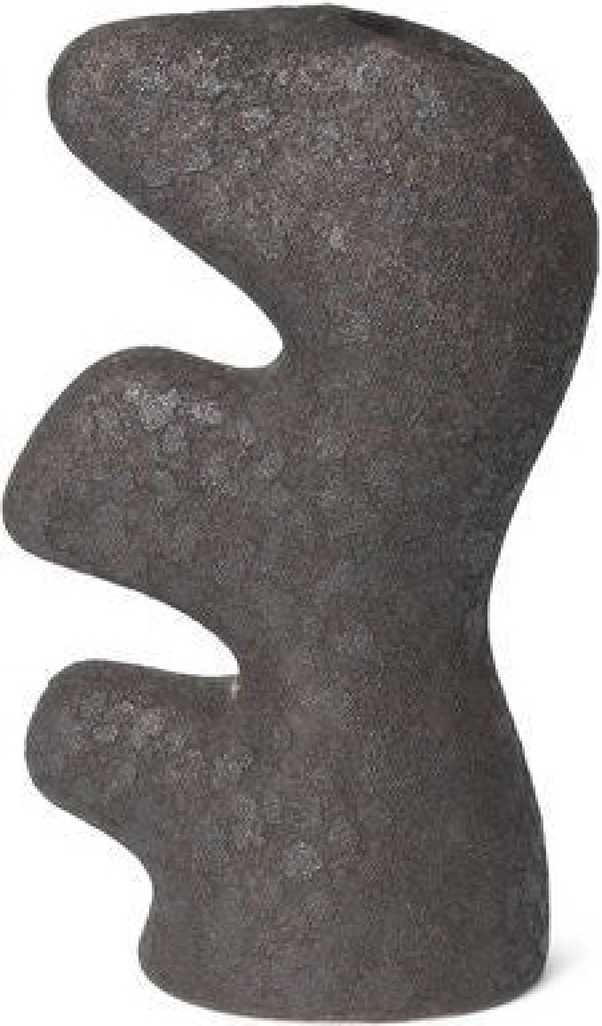 Ferm Living Yara Vase Small, Rustic Iron