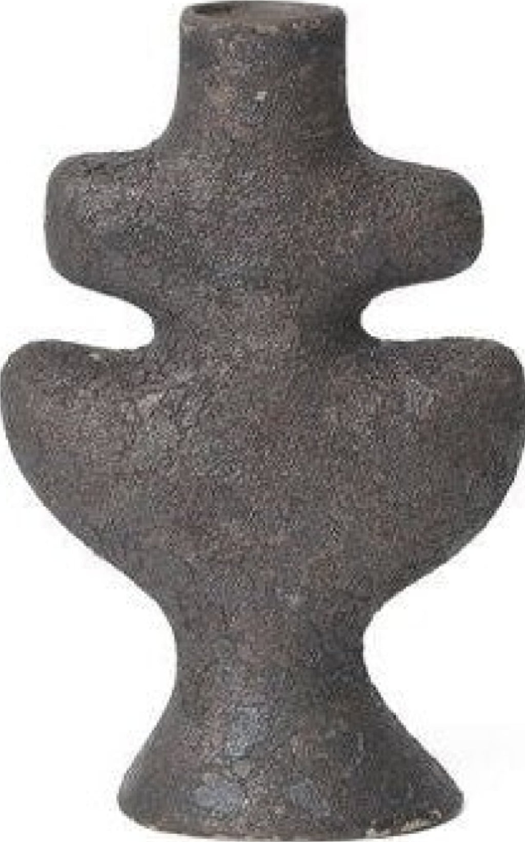 Ferm Living Yara Candle Holder Small, Rustic Iron