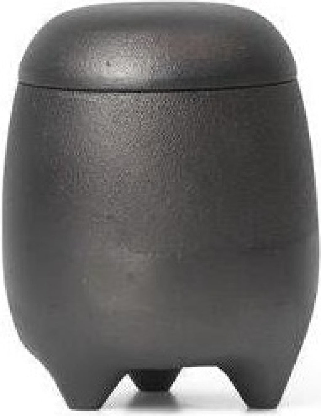 Ferm Living Evoke Candle, Blackened Aluminium