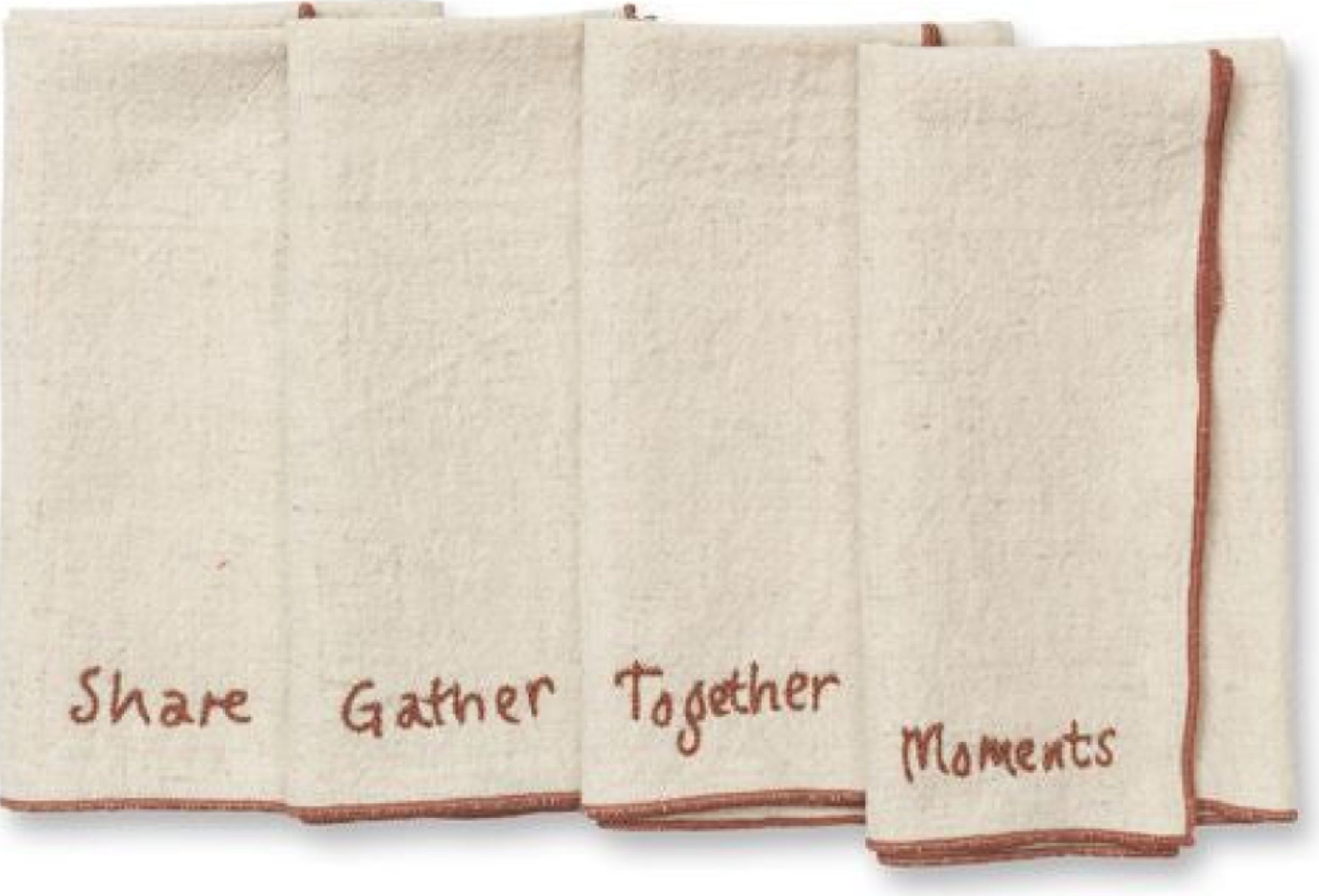 Ferm Living Occasion Napkins, Set Of 4