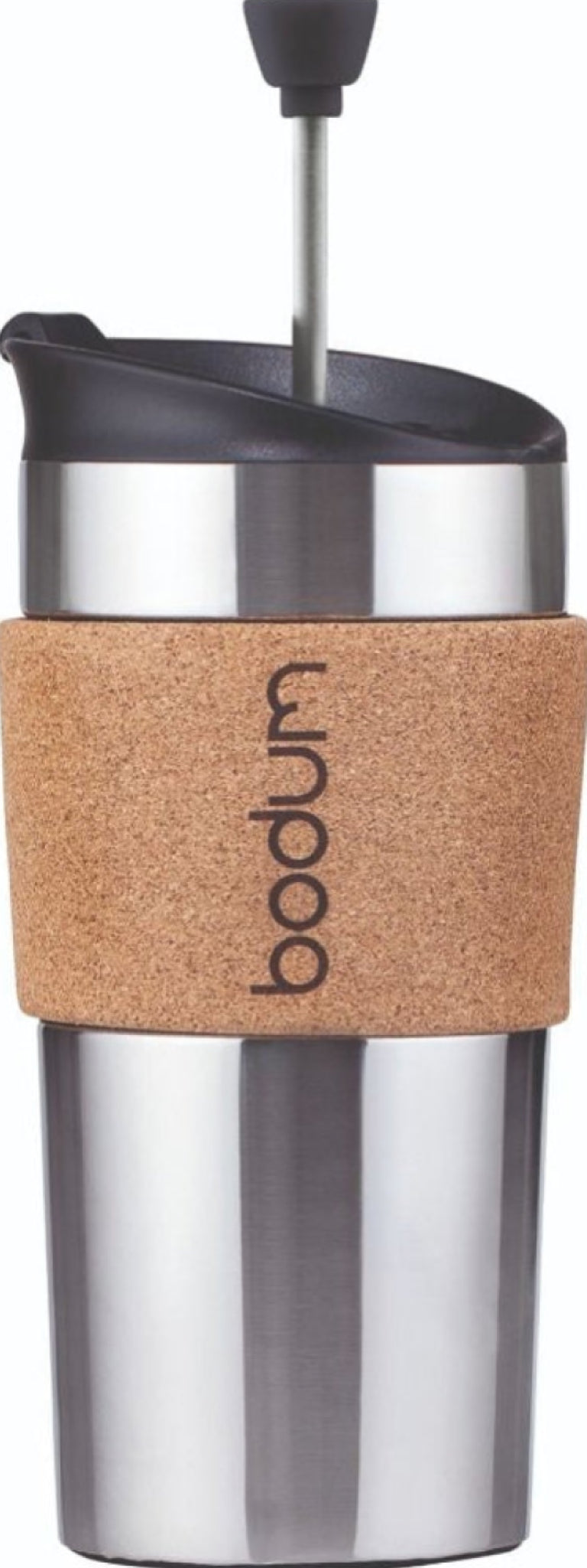 Bodum Travel Press Kaffeebereiter Doppelwandig, Cork