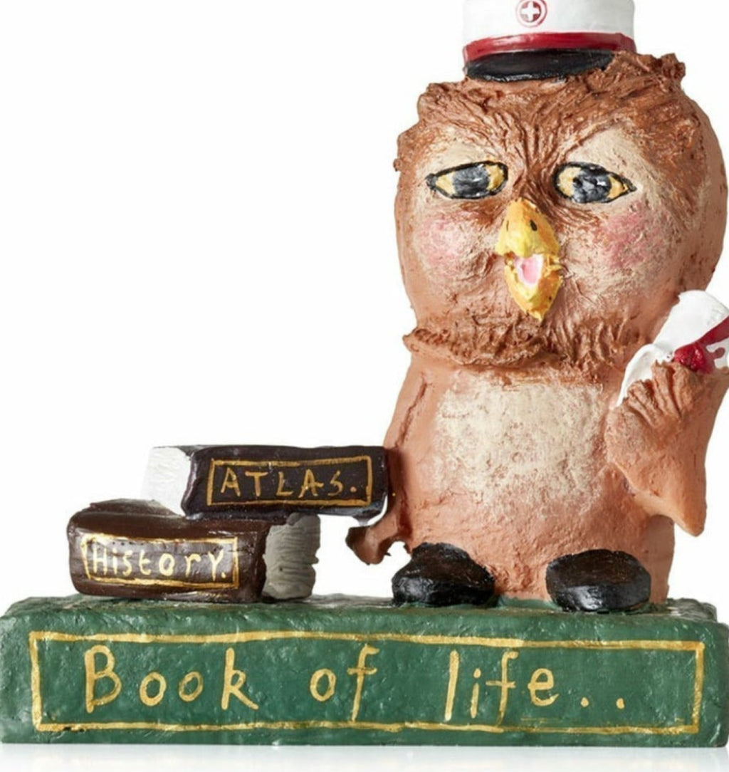 Medusa Copenhagen Holger Figure, Red