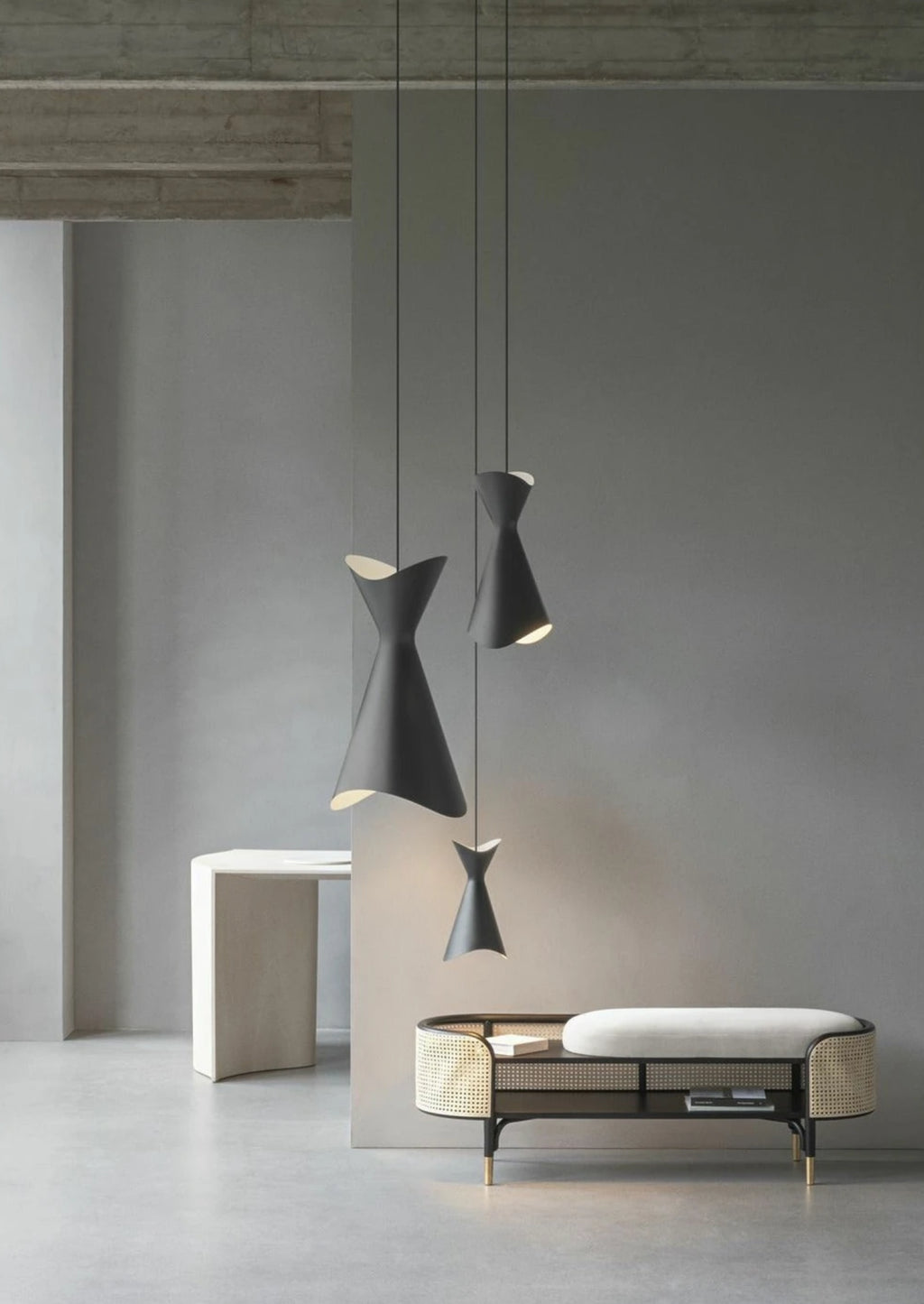 Lyfa Ninotchka Pendant 27,5 Cm, White