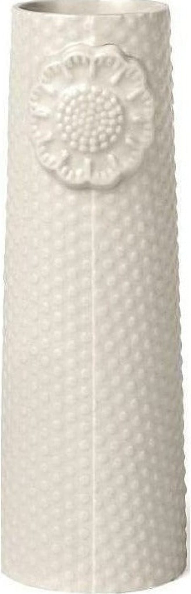 Dottir Pipanella Dot Vase White, 15cm