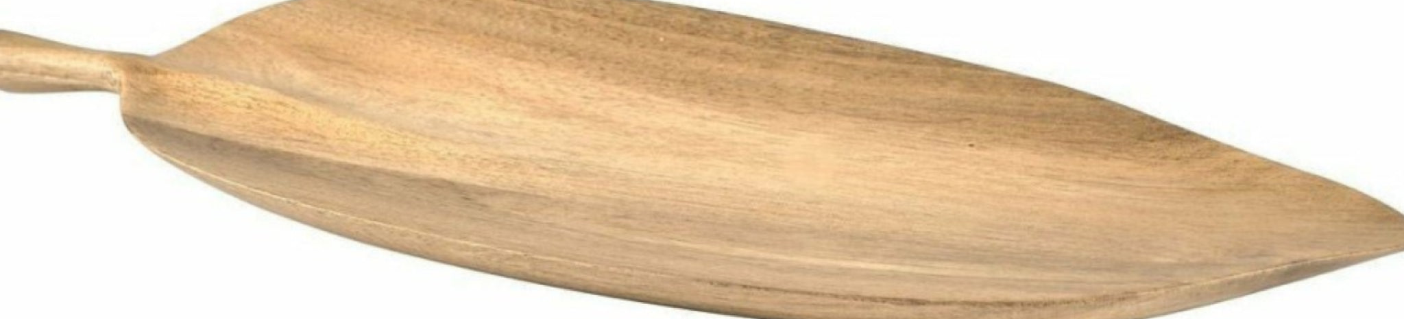 Villa Collection Plate 47.6x17.8 Cm, Natural