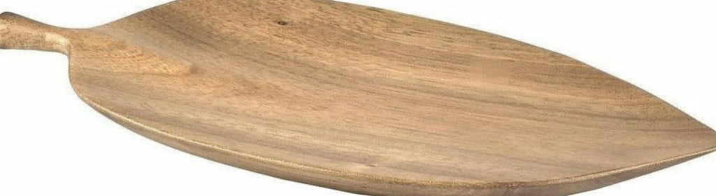 Villa Collection Plate 37.8x15 Cm, Natural