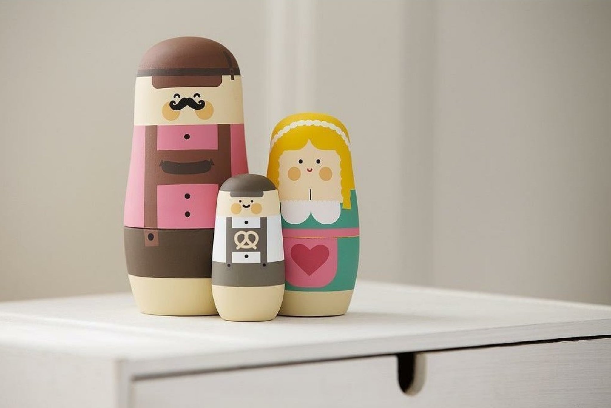 Spring Copenhagen Expressions Oktoberfest Matryoshka Dolls