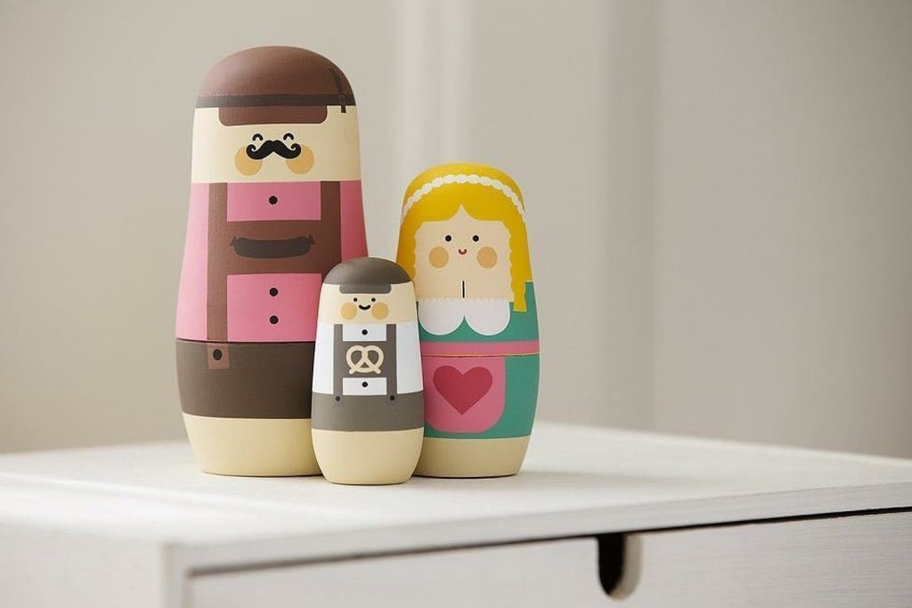 Spring Copenhagen Expressions Oktoberfest Matryoshka Dolls