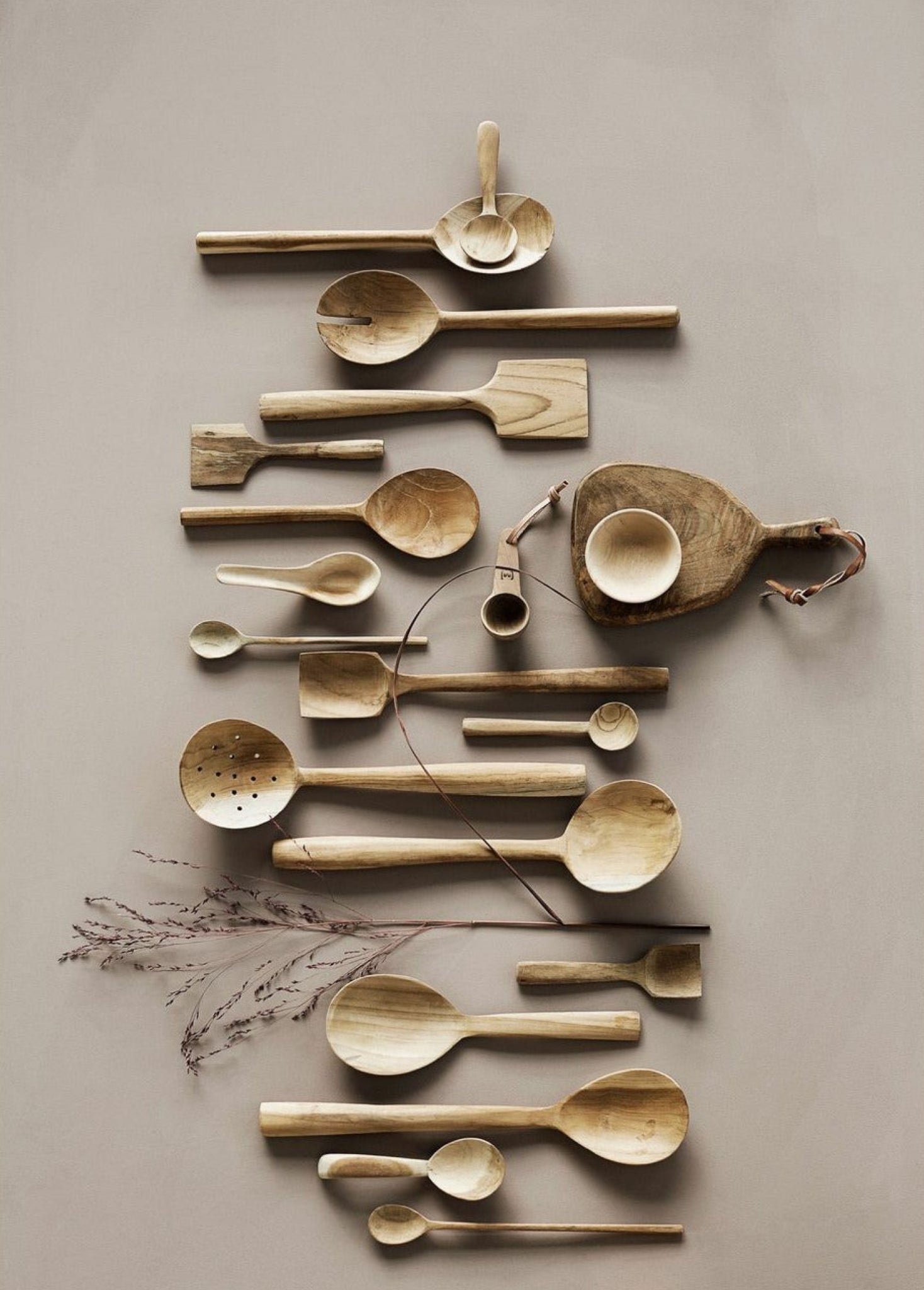 Muubs Cafe Latte Spoon, 20cm