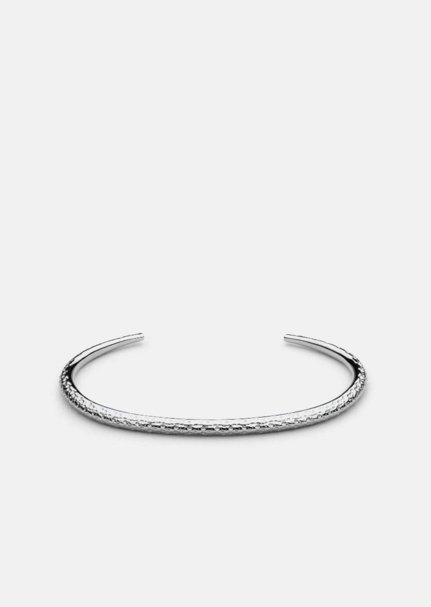 Skultuna Juneau Bracelet Small Polished Steel, ø14,5 Cm
