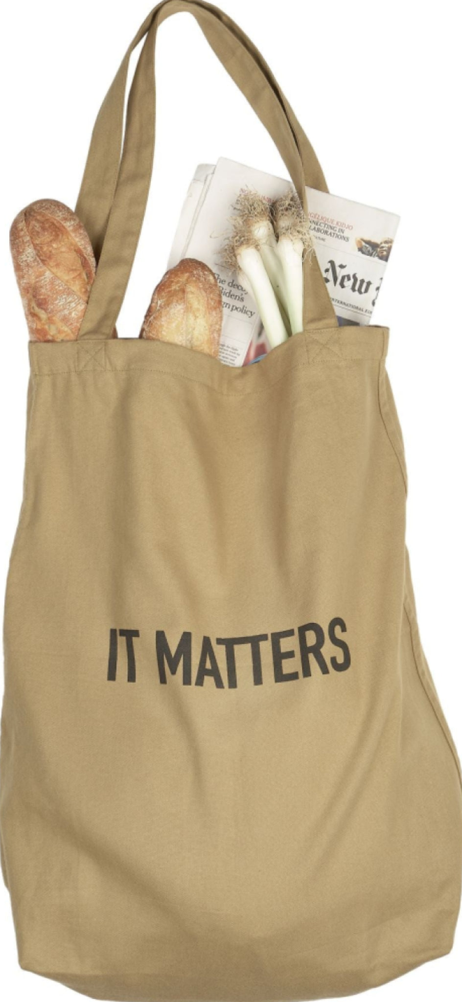 The Organic Company It Matters Bag, Khaki