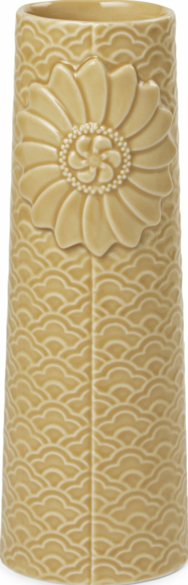 Dottir Pipanella Waves Vase Curry, 16,5cm
