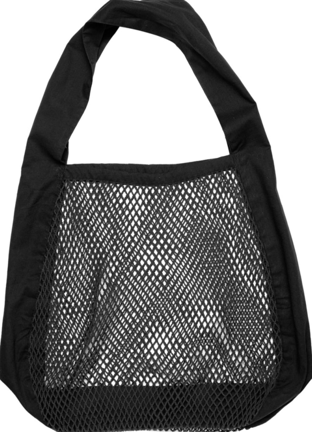 The Organic Company Net Shoulder Bag, Black